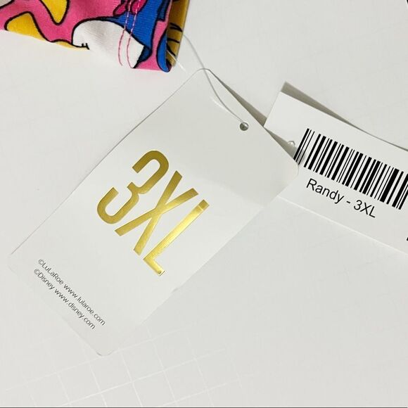 Disney Donald Duck LuLaRoe Randy 3XL NWT - Picture 4 of 9